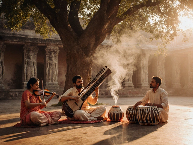 What Is the Difference Between Hindustani and Carnatic Classical Music?