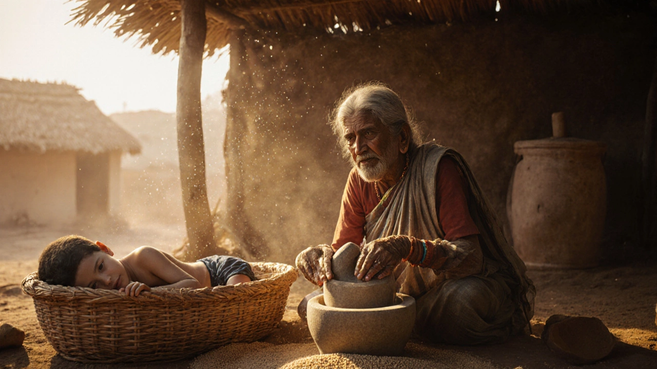 What Is Nonsense Singing Called in Indian Folk Music?