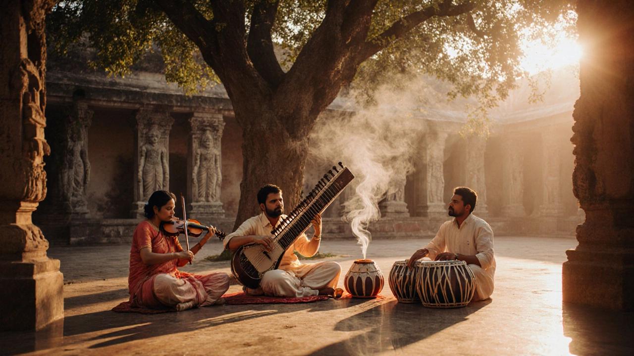 What Is the Difference Between Hindustani and Carnatic Classical Music?
