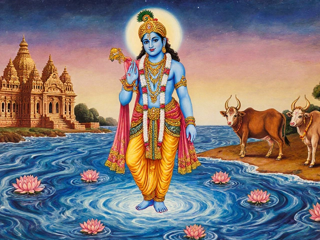 Why Are Indian Gods Painted Blue? The Symbolism Behind the Color in Ancient Art