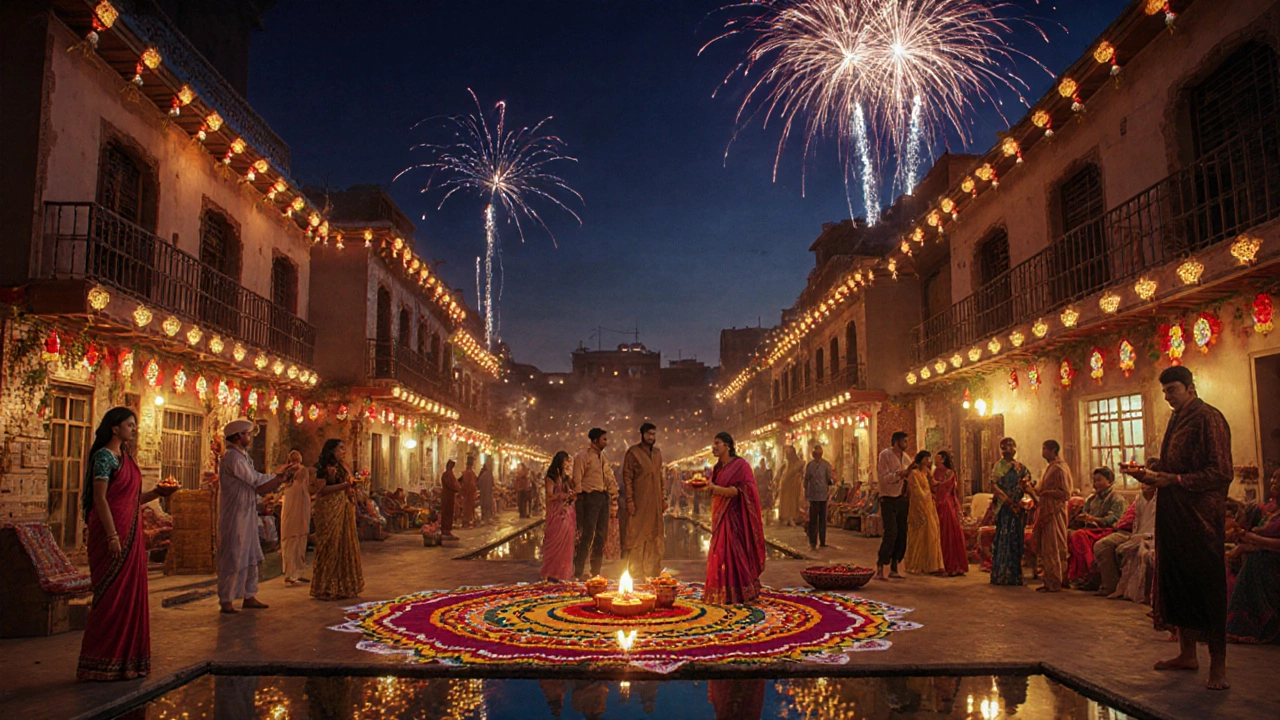 What Are the Three Major Holidays of Hinduism? A Simple Guide to Diwali, Holi, and Navaratri