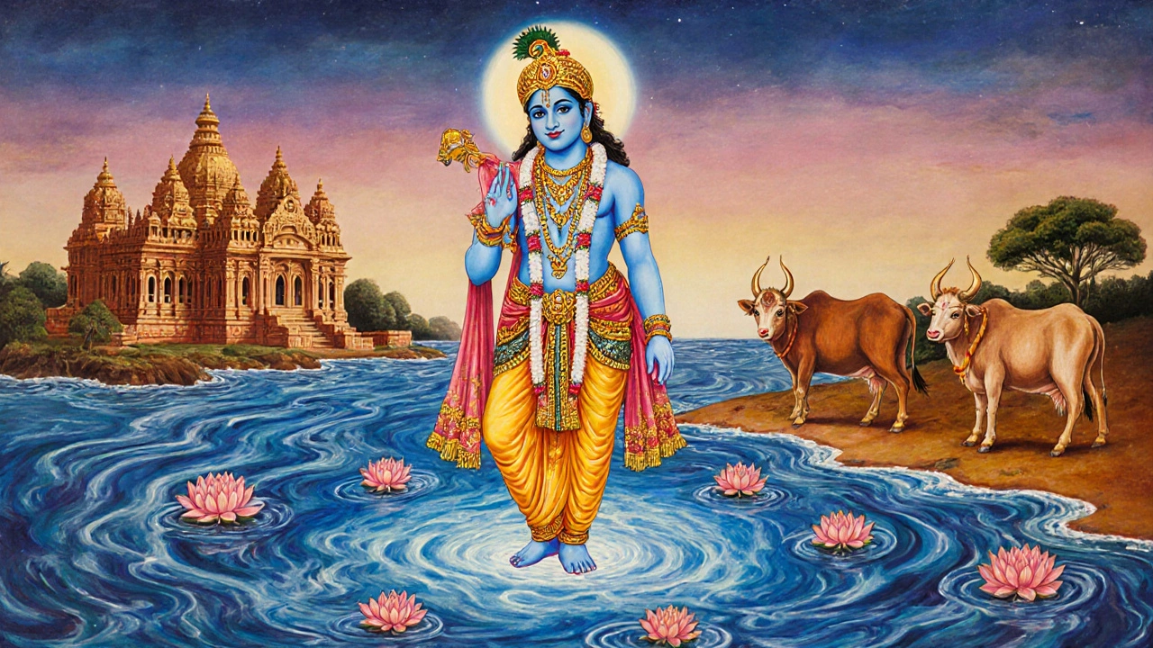 Why Are Indian Gods Painted Blue? The Symbolism Behind the Color in Ancient Art