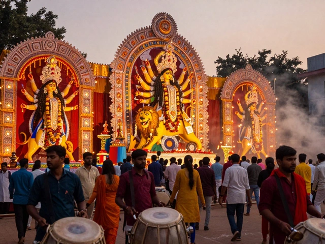 Which is the Bengali famous festival? Discover Durga Puja and its cultural heartbeat