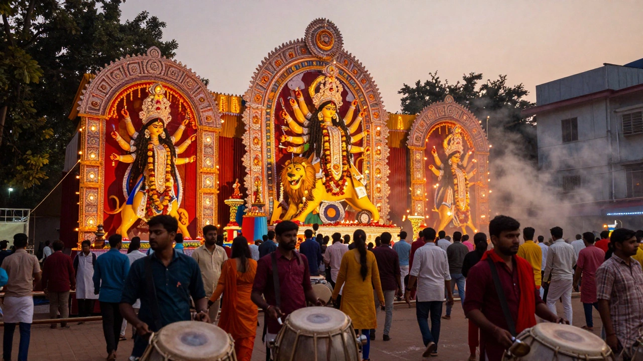 Which is the Bengali famous festival? Discover Durga Puja and its cultural heartbeat
