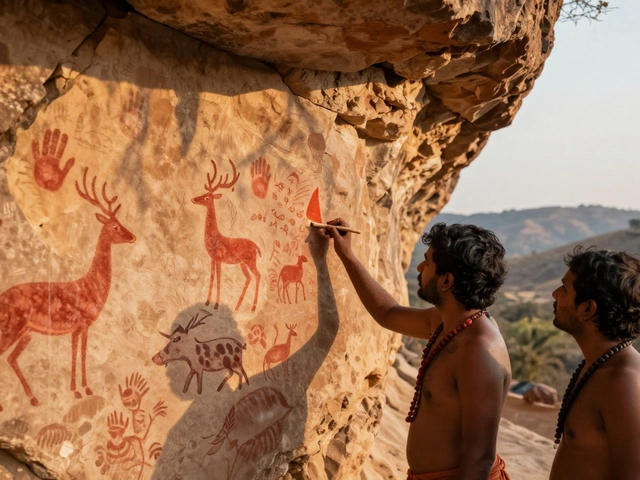 What Is the World's Oldest Type of Art? The Ancient Rock Paintings of India