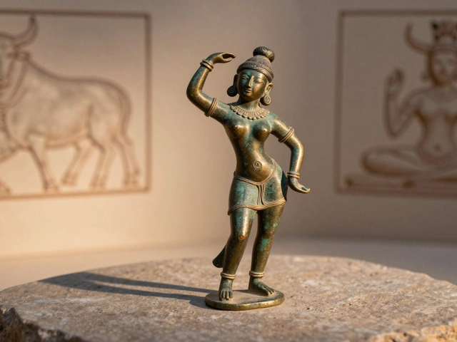 What Was Ancient India's Art? A Guide to Its Sculptures, Paintings, and Sacred Symbols