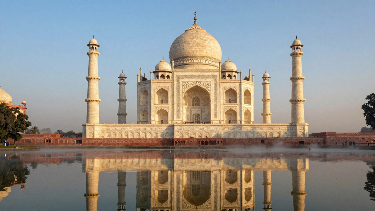 Taj Mahal: The Eternal Monument of Love in Agra