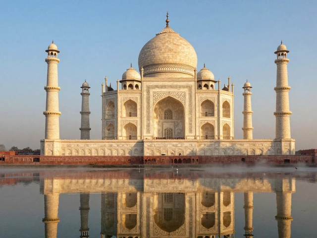 Taj Mahal: The Eternal Monument of Love in Agra