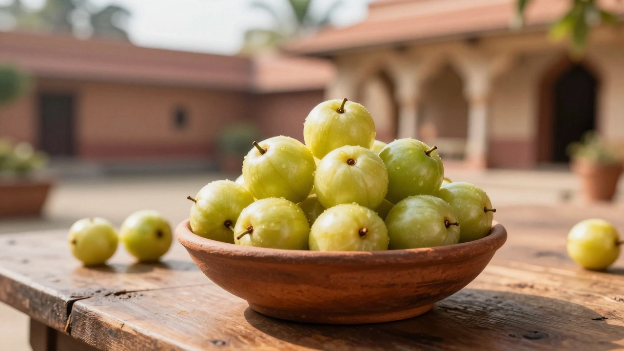 The Real 'Doctor-Away' Fruit in Gujarati Culture: A Deep Dive into Amla