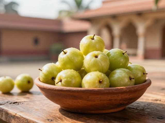 The Real 'Doctor-Away' Fruit in Gujarati Culture: A Deep Dive into Amla