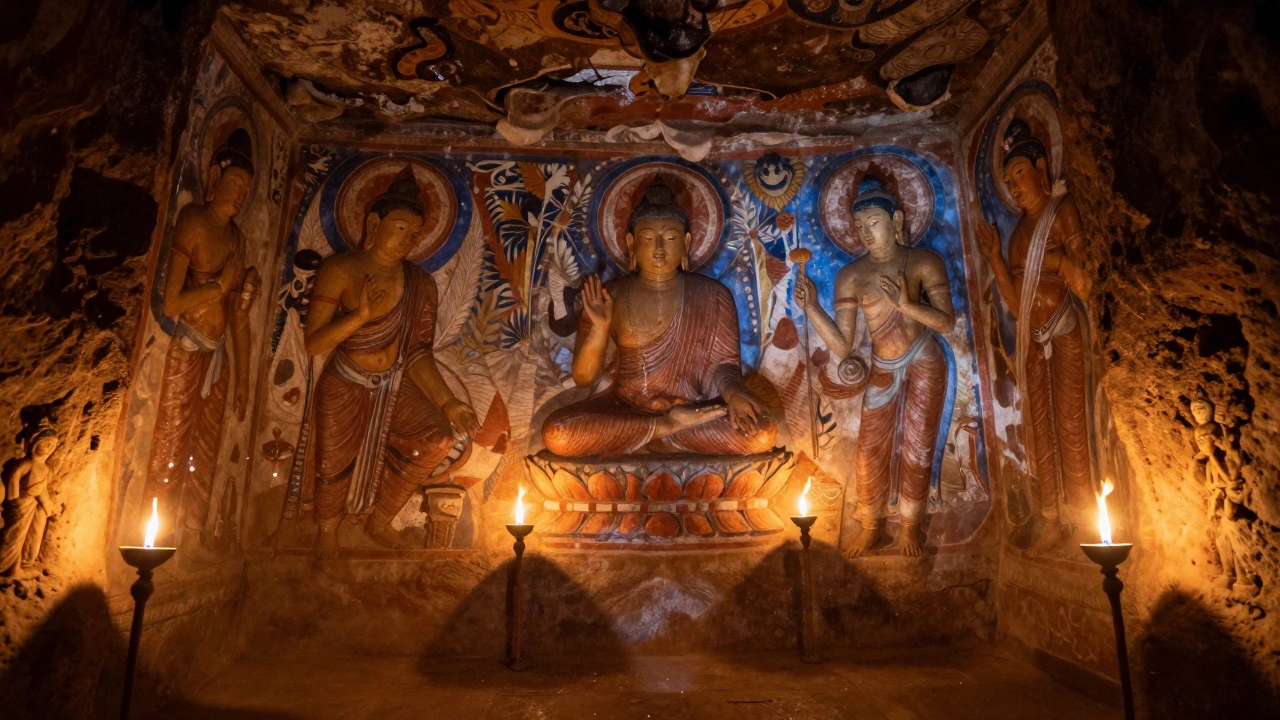 Famous Indian Art Forms: From Ancient Cave Paintings to Modern Masters