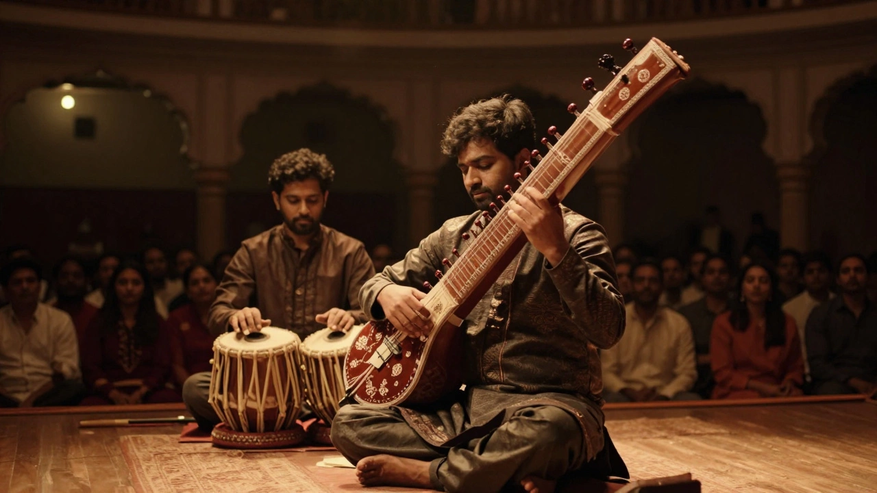 Hindustani Music: The Other Name for North Indian Classical Music