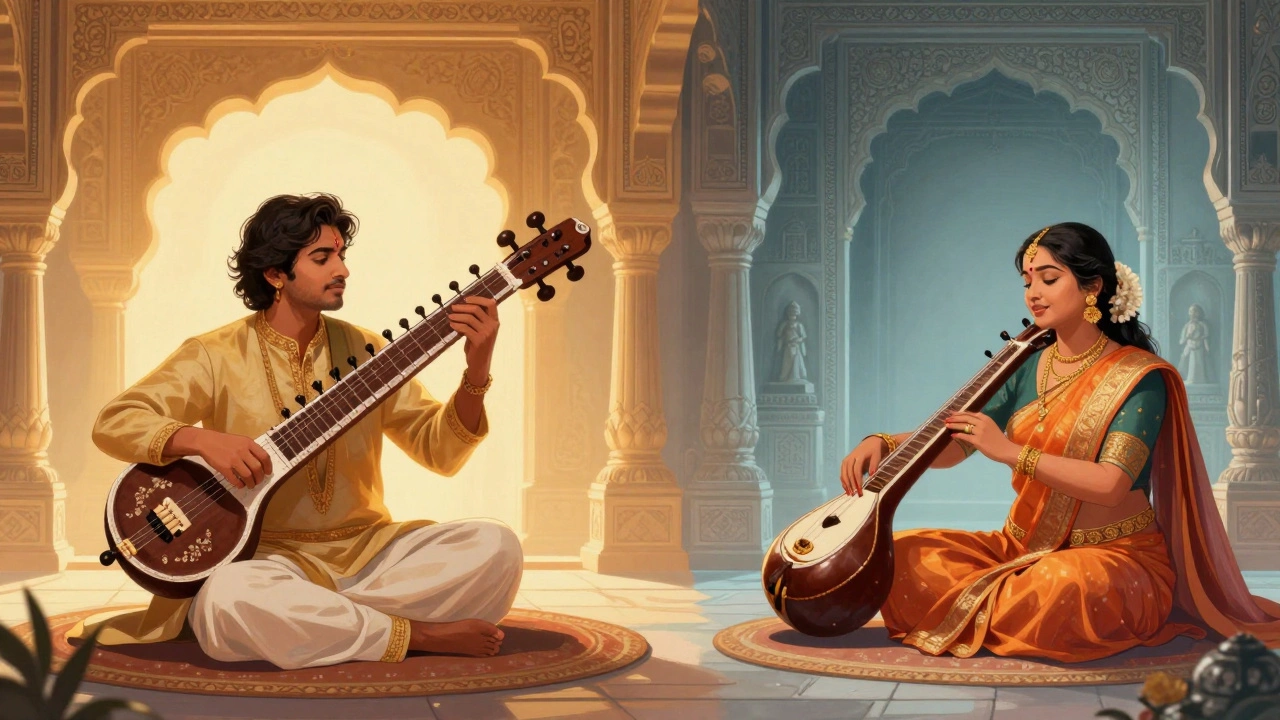 Hindustani vs Carnatic Music: Key Differences Explained
