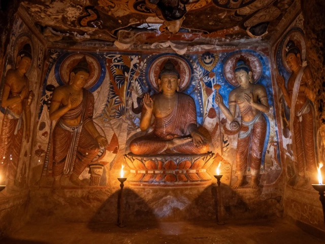 Famous Indian Art Forms: From Ancient Cave Paintings to Modern Masters