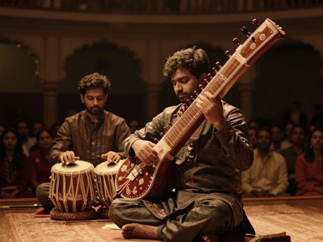 Hindustani Music: The Other Name for North Indian Classical Music