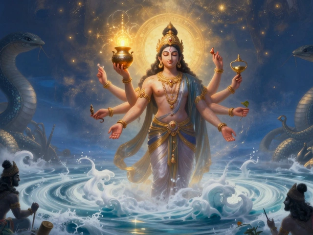 Who is the God of Ayurveda? Dhanvantari, His Origins, and Role in Healing