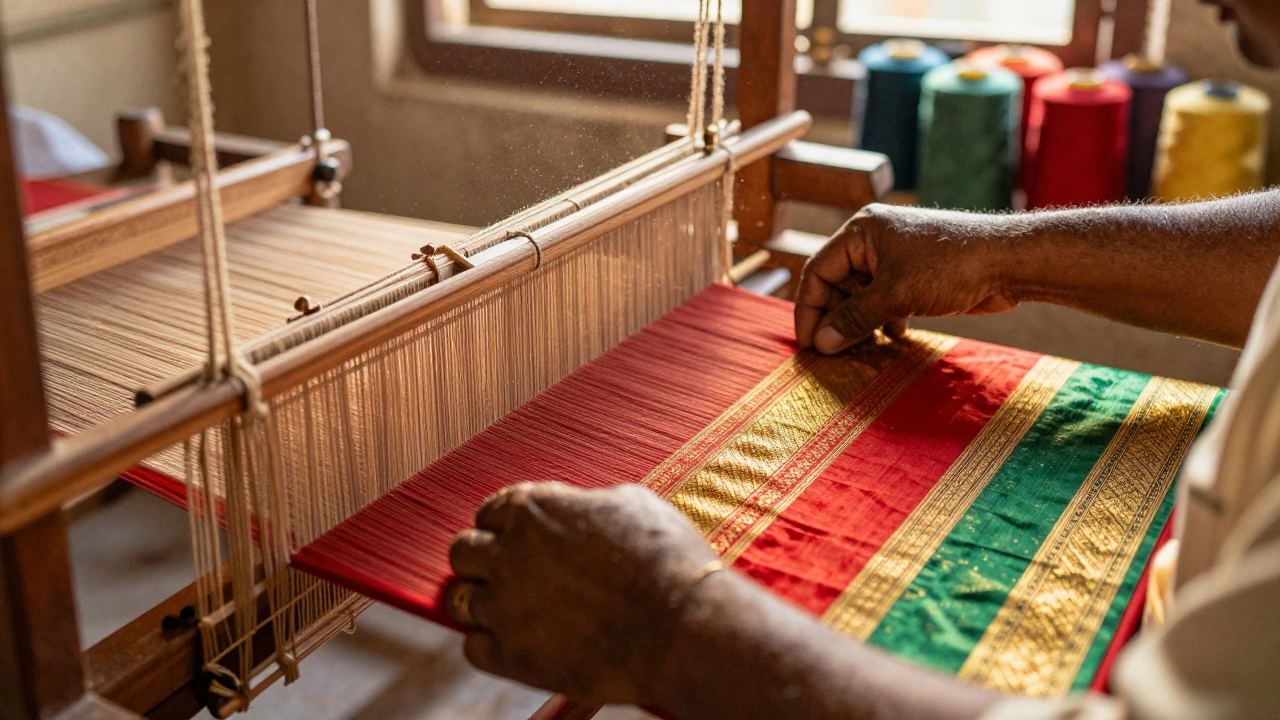 Traditional Crafts of India: A Guide to Ancient Art Forms and Handicrafts