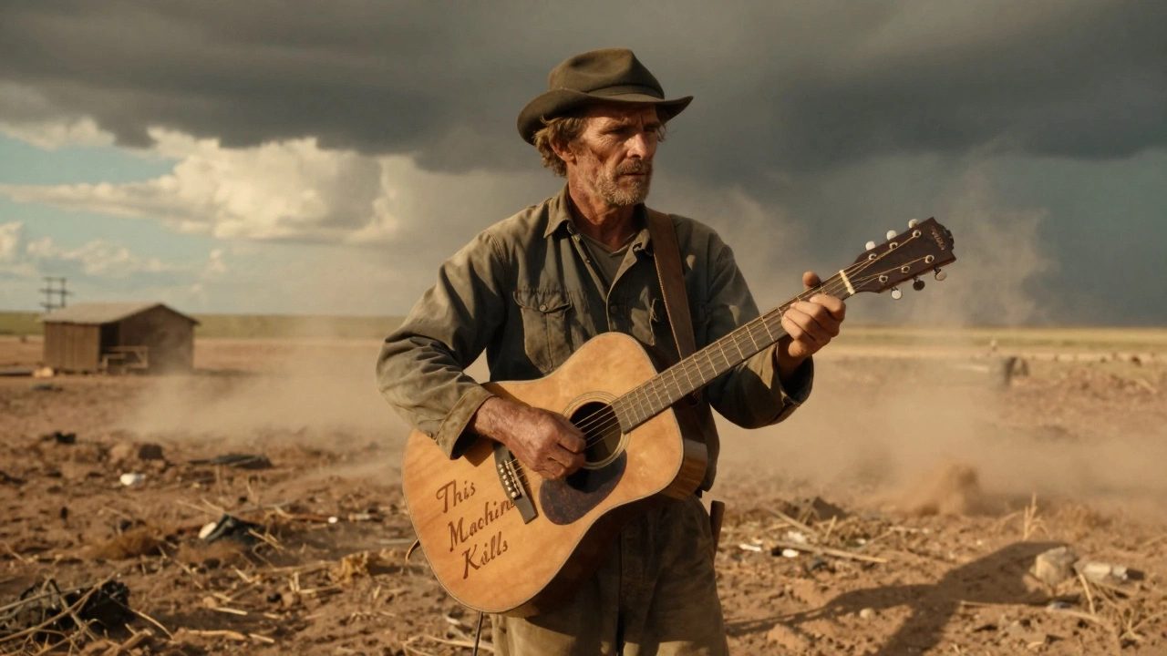 Who is the Father of American Folk Music? A Deep Dive into Woody Guthrie