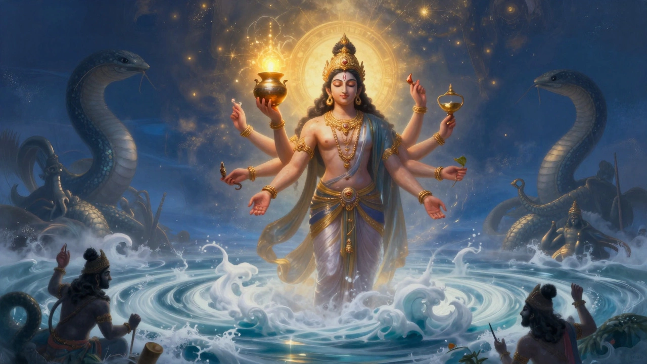 Who is the God of Ayurveda? Dhanvantari, His Origins, and Role in Healing