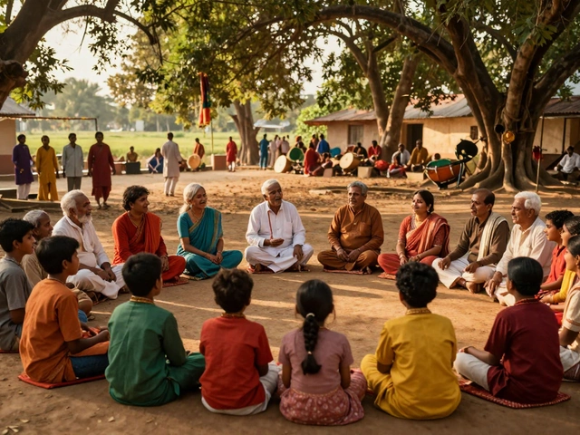 What Is the Richest Song in the World? Exploring India’s Folk Music Legacy