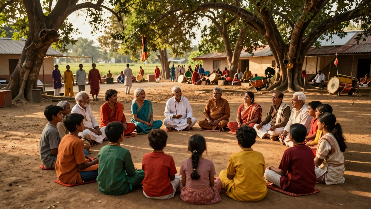 What Is the Richest Song in the World? Exploring India’s Folk Music Legacy