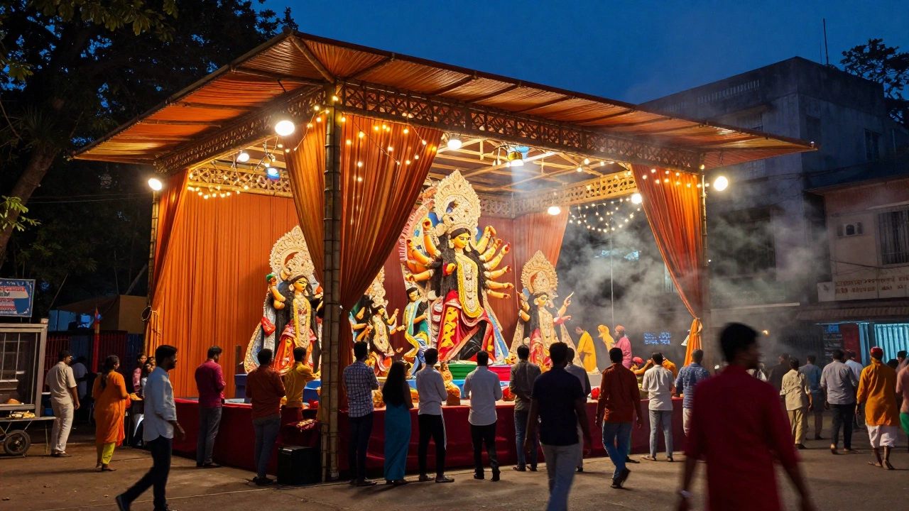 Durga Puja: The Heartbeat of West Bengal's Cultural Festival