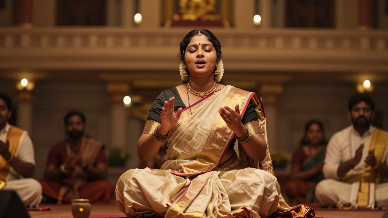 The Three Pillars of Carnatic Music: A Guide to Vocal, Percussion, and Harmonic Elements