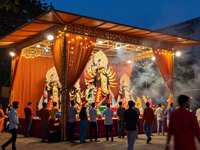 Durga Puja: The Heartbeat of West Bengal's Cultural Festival