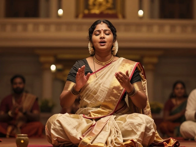 The Three Pillars of Carnatic Music: A Guide to Vocal, Percussion, and Harmonic Elements
