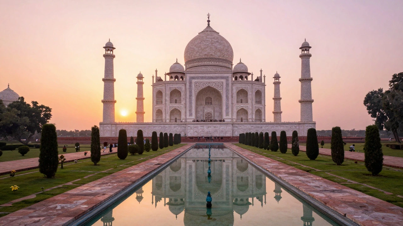 The Most Photographed Monument in India: Taj Mahal vs. Red Fort