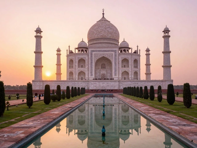 The Most Photographed Monument in India: Taj Mahal vs. Red Fort