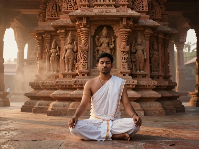 What religion is yoga associated with? A guide to its spiritual roots
