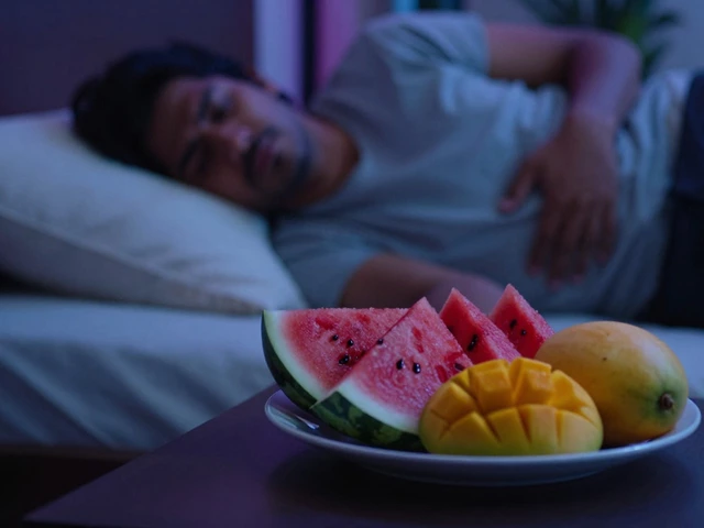 Why Ayurveda Says Not to Eat Fruit at Night: Digestion, Doshas, and Better Sleep