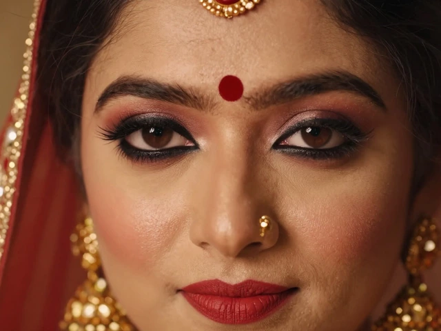 Why Do Indian Brides Wear Heavy Makeup? Cultural and Practical Reasons
