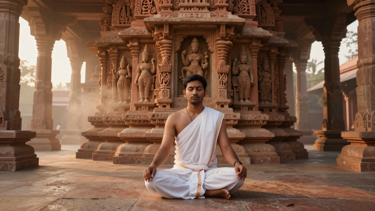 What religion is yoga associated with? A guide to its spiritual roots