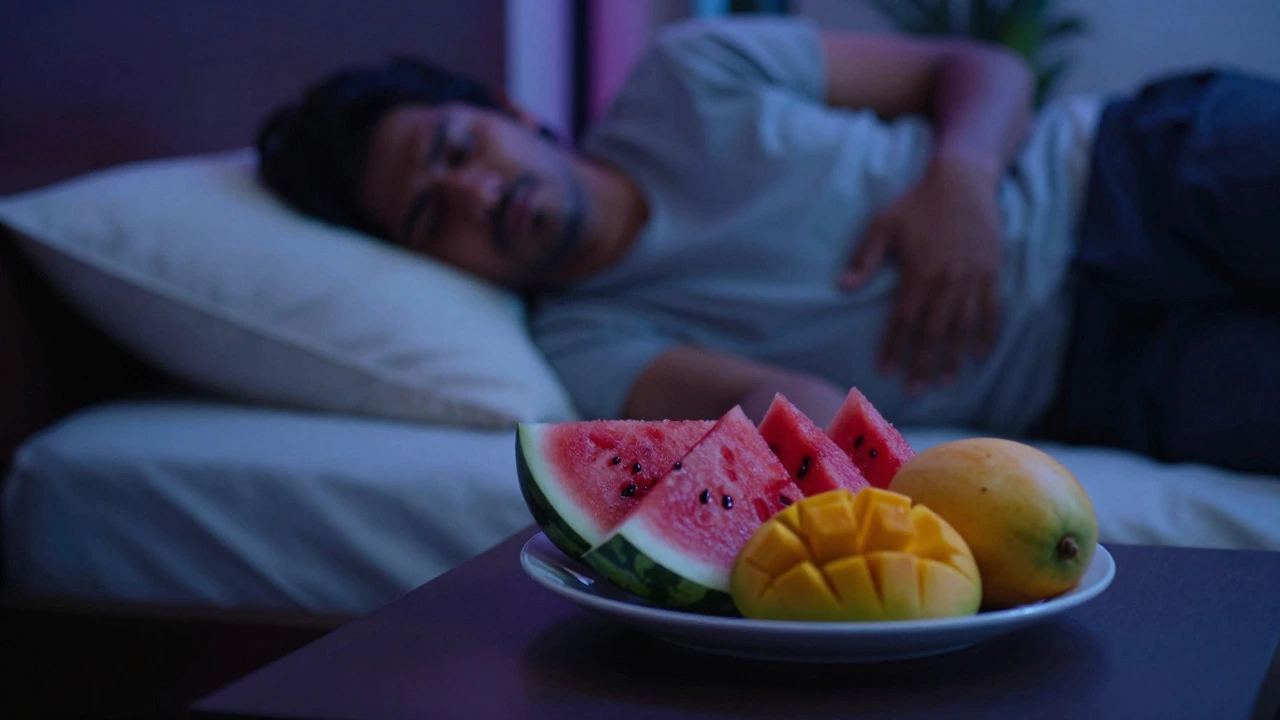 Why Ayurveda Says Not to Eat Fruit at Night: Digestion, Doshas, and Better Sleep