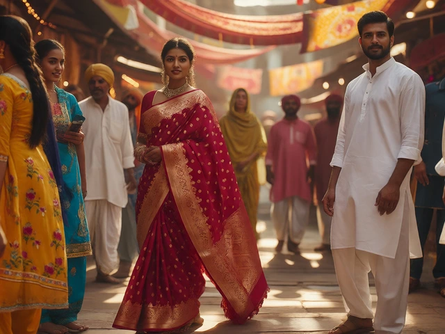 What is the National Costume of India? A Guide to Traditional Indian Clothing