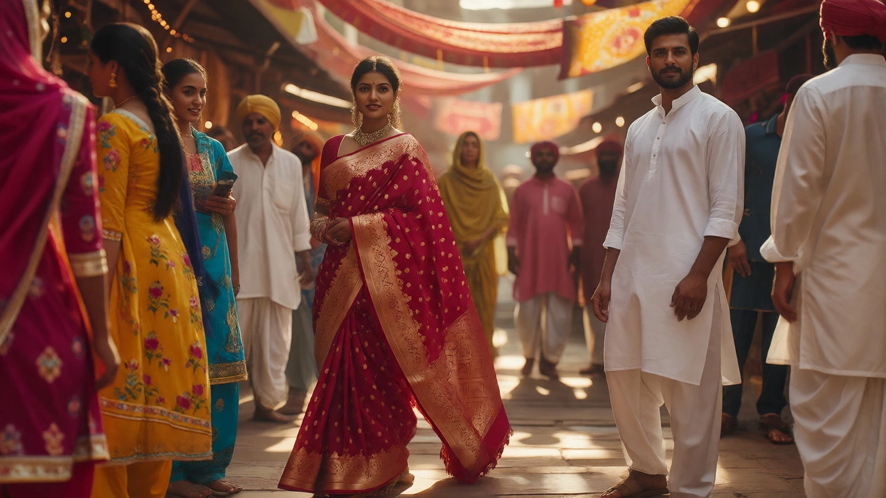 What is the National Costume of India? A Guide to Traditional Indian Clothing