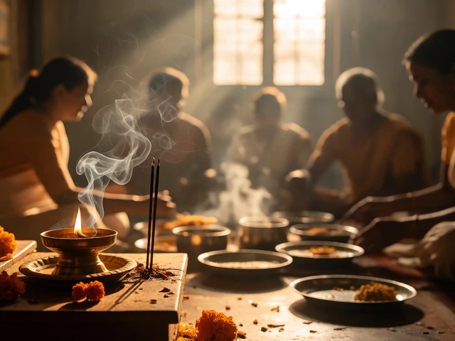 What Are the Family Traditions of Indian Culture?