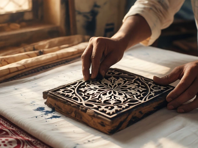 Which Handicraft is Famous in Rajasthan? A Guide to Block Printing, Blue Pottery, and More