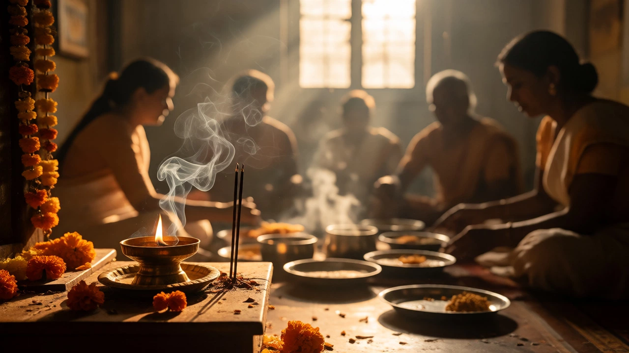 What Are the Family Traditions of Indian Culture?