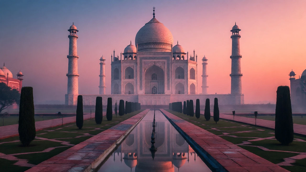 What is India's Most Famous Landmark? A Guide to the Taj Mahal