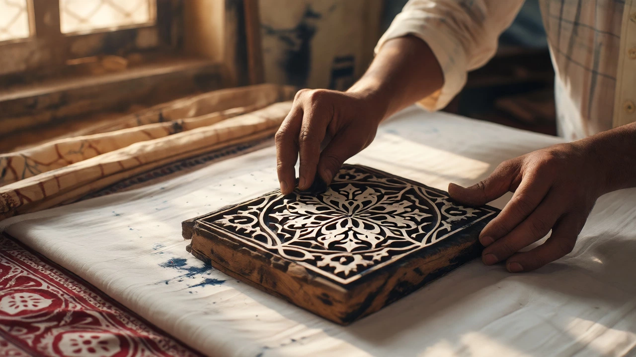 Which Handicraft is Famous in Rajasthan? A Guide to Block Printing, Blue Pottery, and More